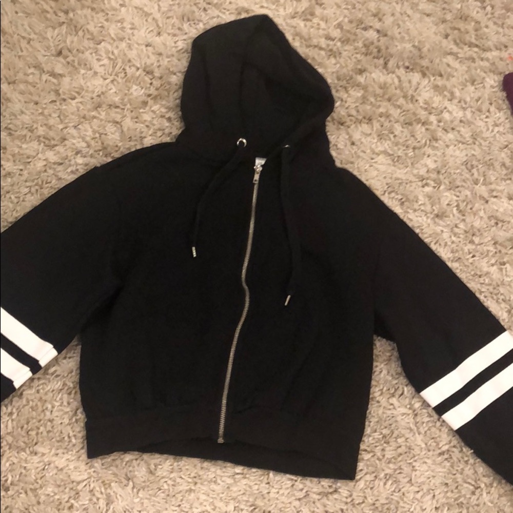 Zip Up Hoodie